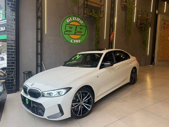BMW 320i 2.0 16V TURBO FLEX M SPORT AUTOMÁTICO BMW 320i 2.0 16V TURBO FLEX M SPORT AUTOMÁTICO